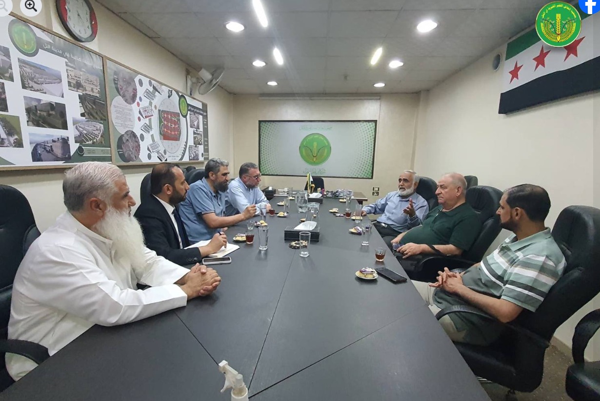 اجتمع مجلس إدارة جمعية إنعاش الفقير مع لجنة التنمية